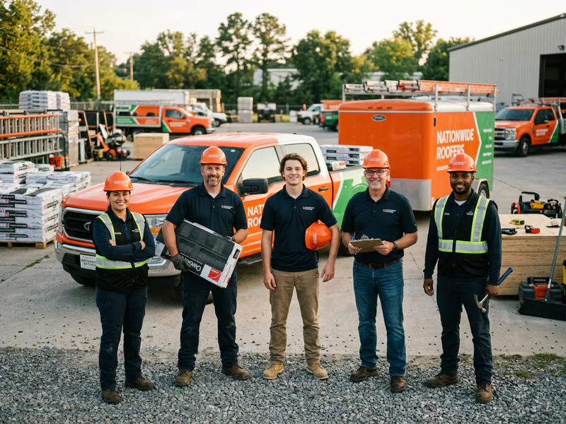 Natiowide Roofers - roof installation in Eatonville near me